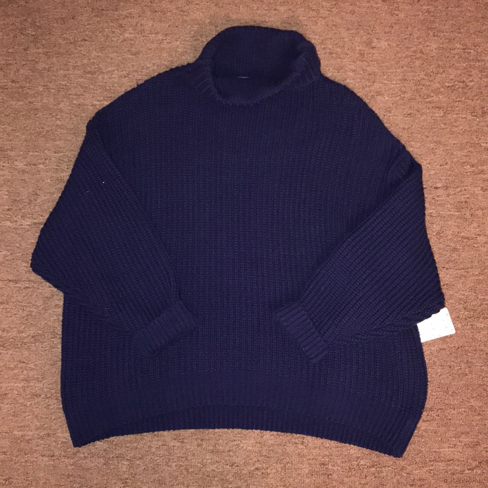 NWT - Free People Swim Too Deep Pullover